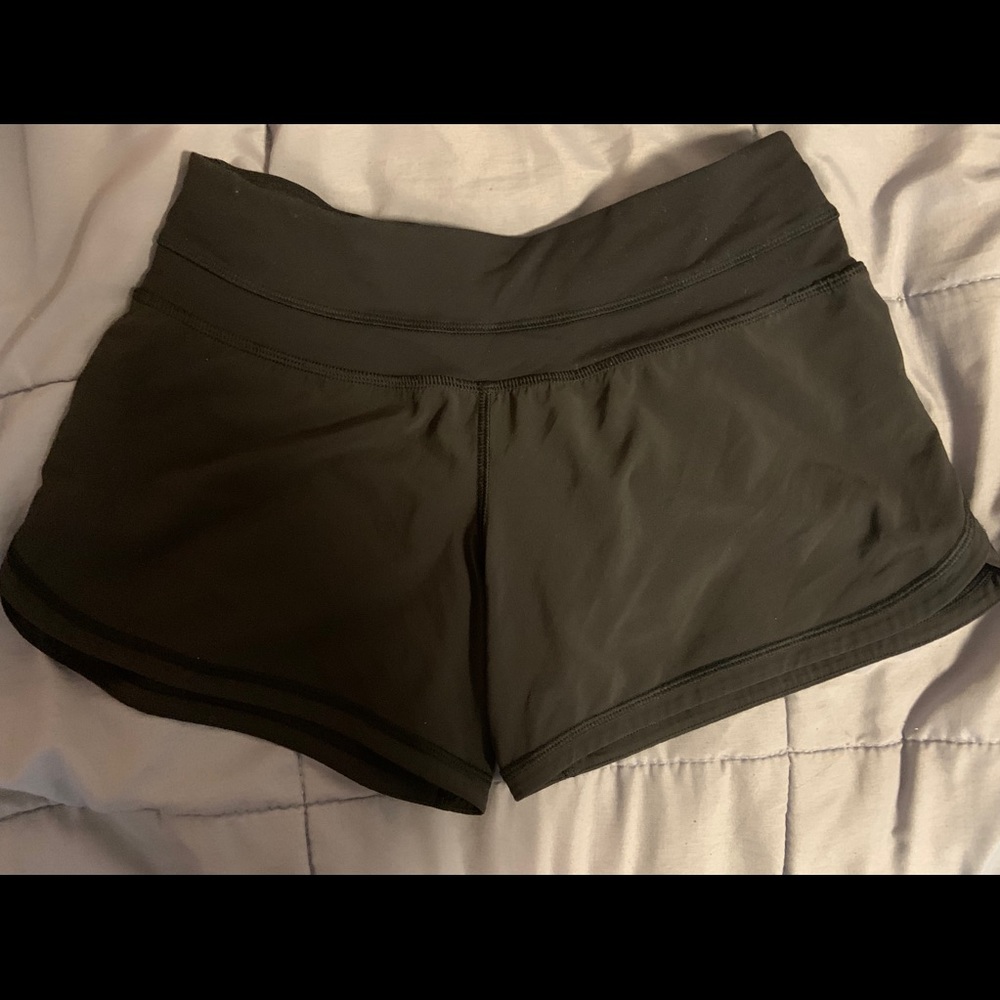 Lululemon black athletic shorts